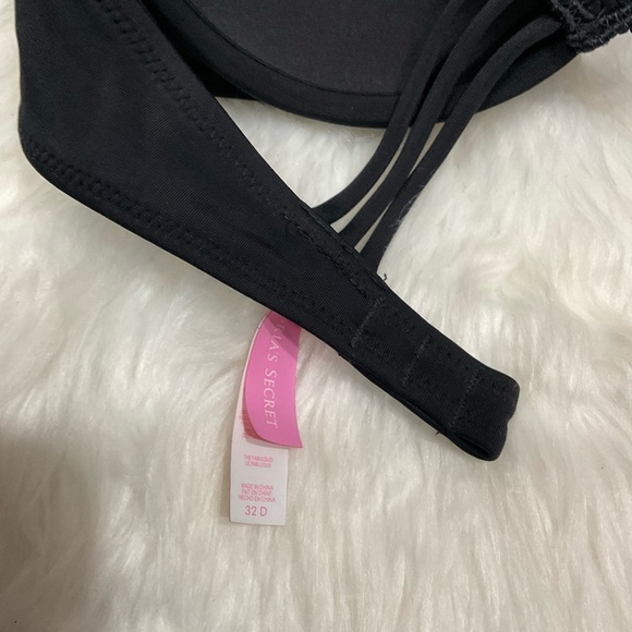 Vintage Victoria's Secret Black and Paisley Bikini Set - Picture 9 of 11